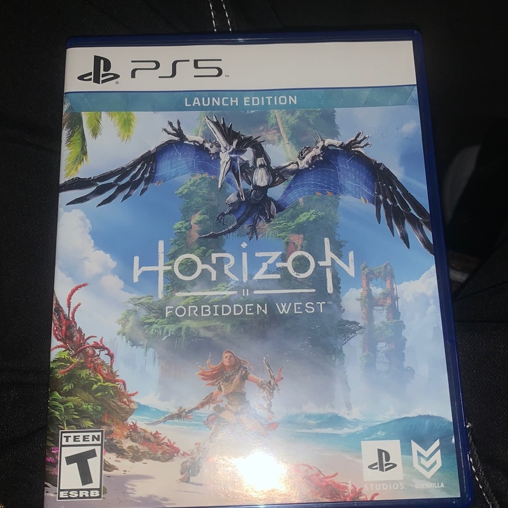 Ps5 Horizon Forbidden West- Launch Edition